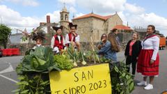 Caleiro honra a San Isidro