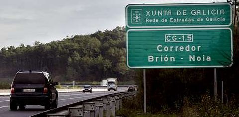 Los carteles del tramo con nueva denominaci�n mantienen la designaci�n originaria. 
