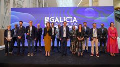 Entrega de los �ltimos premios Galicia Alimentaci�n, del Clusaga