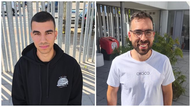Pablo Sande (izquierda) mont� su propio negocio con solo 21 a�os en Mi�o y�Tom�s Rodr�guez (derecha) dio un giro a la panader�a Patricio de Pontedeume.