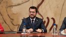 El presidente catal�n Pere Aragon�s.