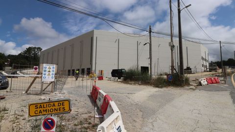 Jealsa está construyendo un nuevo centro logístico más eficiente y sostenible en Bodión (Boiro)