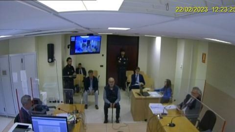 Fuentes Curbelo en su declaraci�n en sede judicial el pasado 22 de febrero.