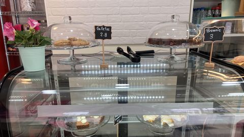 Dulces cafeter�a D�Alves