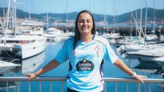 Tatiana Barcia lleg esta temporada a As Celtas tras su paso por el Deportivo Alavs.