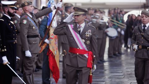 Celebraci�n de la Pascua Militar 2026 en A Coru�a