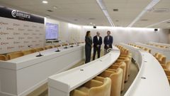 El centro dispone de 750 metros cuadrados, con nueve aulas y capacidad para la formacin de 200 alumnos
