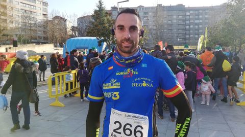 La San Silvestre de la capital gana adeptos