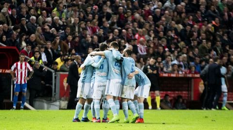 Sporting 1 - Celta 1 (26 de febrero)