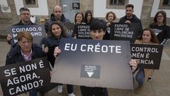 Los empresarios de Carballo se movilizan contra la violencia de g�nero