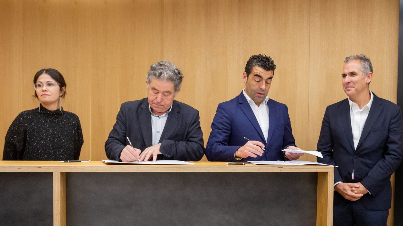 Acuerdo Concello-Diputación para la gala de los Feroz en Pontevedra