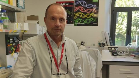 Mario Fernndez Fraga, profesor de Investigacin del CSIC especializado en biologa<br />molecular y bioqumica y coordinador del Laboratorio de Epigentica del Cncer y Nanomedicina delCINN<br />CINN,