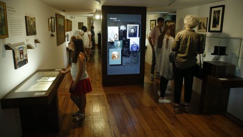 Casa Museo Rosala de Castro, en Padrn