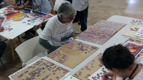 Asunci�n Dom�nguez, campeona del puzzle