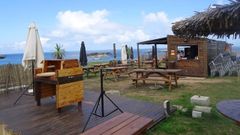 El chiringuito Las Dunas, en Verdicio