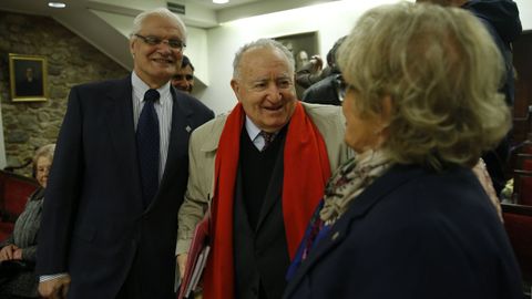 Presentaci�n�na RAG do libro noque colaborou con La Voz con motivo del D�a das Letras Galegas do 2018