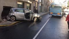 Accidente en A Pobra