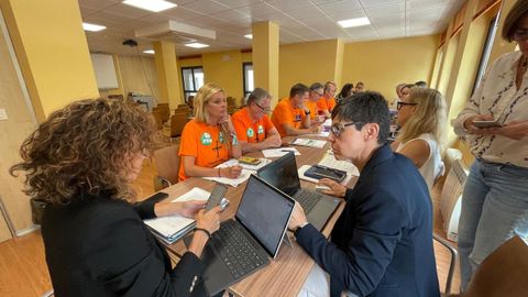 Reuni�n de Educaci�n con los sindicatos de la concertada