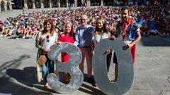 C�nticos y diversion en la praza Maior