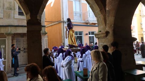 Procesi�n de Domingo de Resurrecci�n en Noia