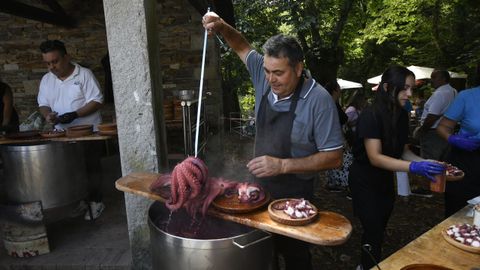 Feira de Artesana e Gastronoma de Castroverde, comida