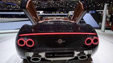 Spyker C8 Predator Spyder 