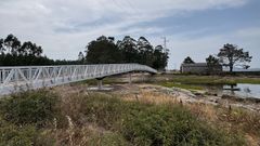La estructura ya est� siendo utilizada por los vecinos