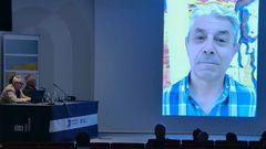 Xos� Mar�a Lema foi o encargado de lembrar ao fil�logo na XI Xornada de Onom�stica Galega en Pontevedra