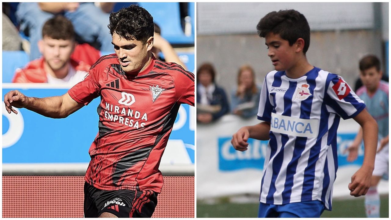 La visita especial a Riazor de Hugo Novoa, el expreso de Bertamiráns