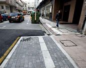 La obra prevista en Blanco Porto completar� la reforma iniciada el a�o pasado y que afect� a dos tercios de la calle. 