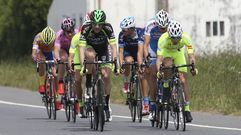 La Volta Ciclista a Coru�a, en im�genes