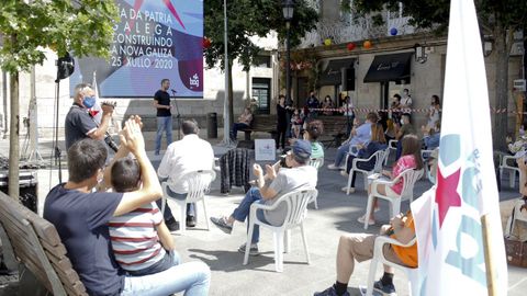 Acto do BNG en Lugo polo Dia da Patria