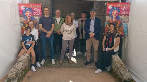 Presentaci�n do Encontro-Degustaci�n do Millo Corvo