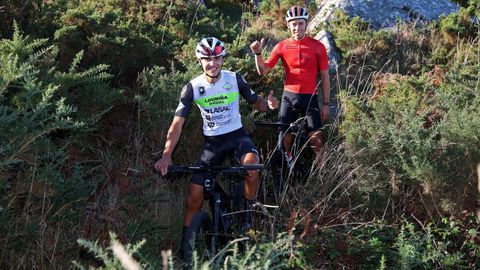 Iago Carou y ngel Maneiro entrenan seis das a la semana