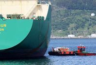 El tr�fico de gaseros se revela cada vez m�s importante para las cifras del Puerto.