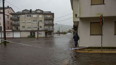 Inundaciones en Vimianzo