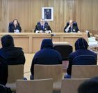 A varios imputados les fue retirada la acusaci�n. 
