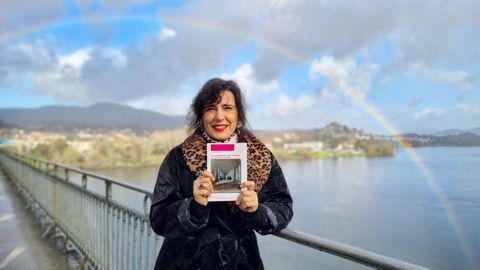 Natalia Jorge, autora do libro