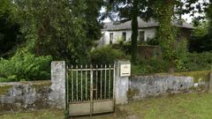 Antigua casa rectoral de la parroquia de Santo Estevo de Sedes