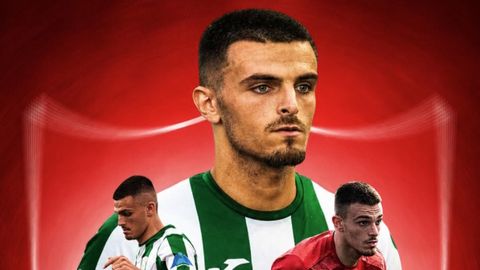 O novo lateral esquerdo