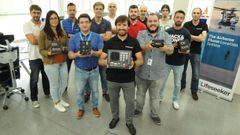 Equipo de Centum, en imagen de archivo