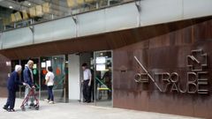 Centro de salud Rosal�a de Castro, en Vigo