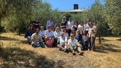 Los�integrantes de la delegaci�n europea realizaron varias visitas por la comunidad