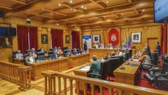 Pleno de la Diputacin de Ourense de este mes de julio
