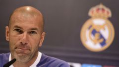Zidane: �Llegamos bien de �nimo y f�sicamente de puta madre�