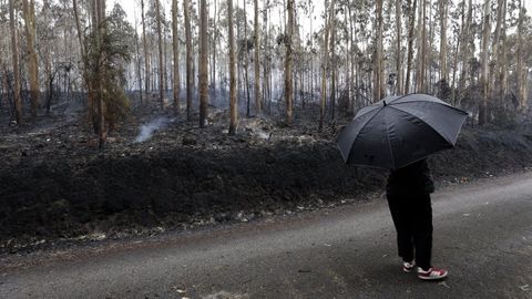 Incendio en Barreiros en septiembre