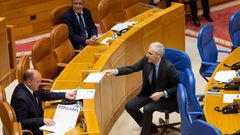 El conselleiro Conde compareci� hoy en la Diputaci�n Permanente 