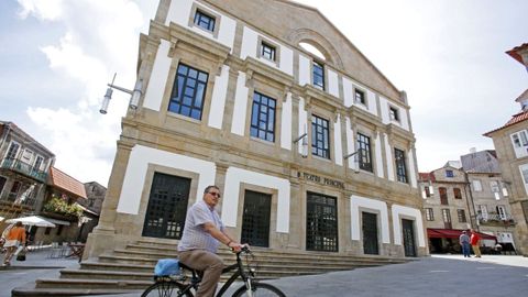 Edificio del Teatro Principal de Pontevedra