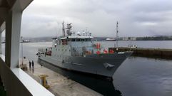 El Arnomendi, en foto de archivo