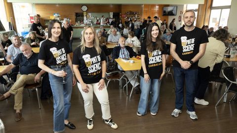 Unha das sesi�ns do Pint of Science na pasada edici�n